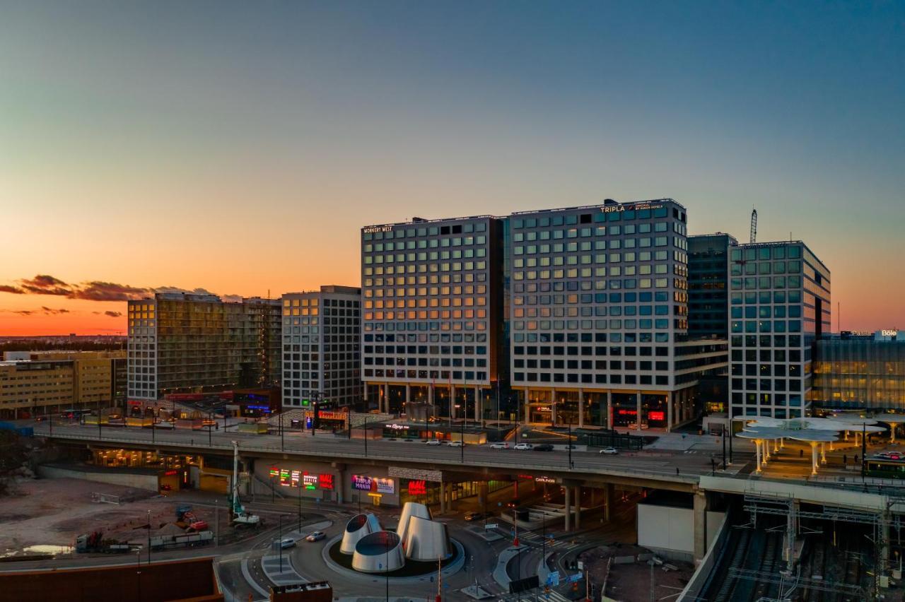 Original Sokos Hotel Tripla Helsinki Exterior photo