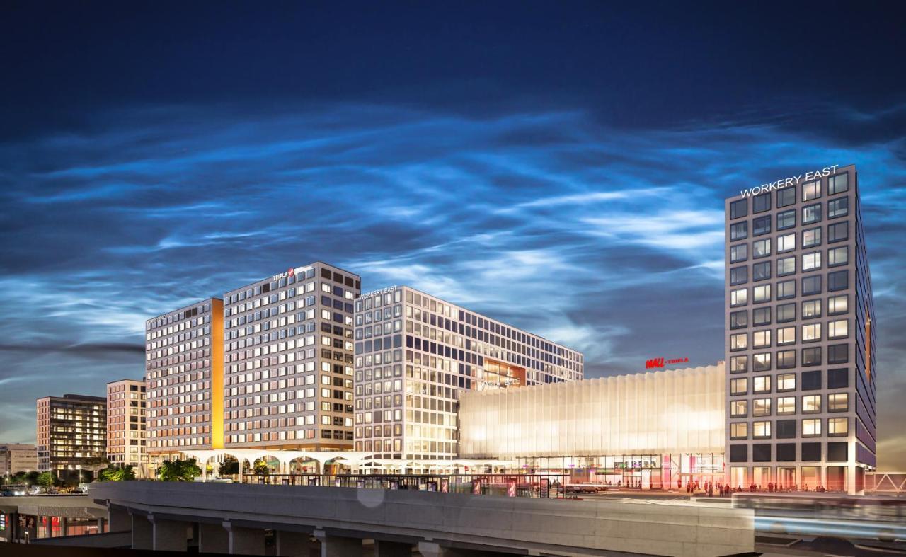 Original Sokos Hotel Tripla Helsinki Exterior photo